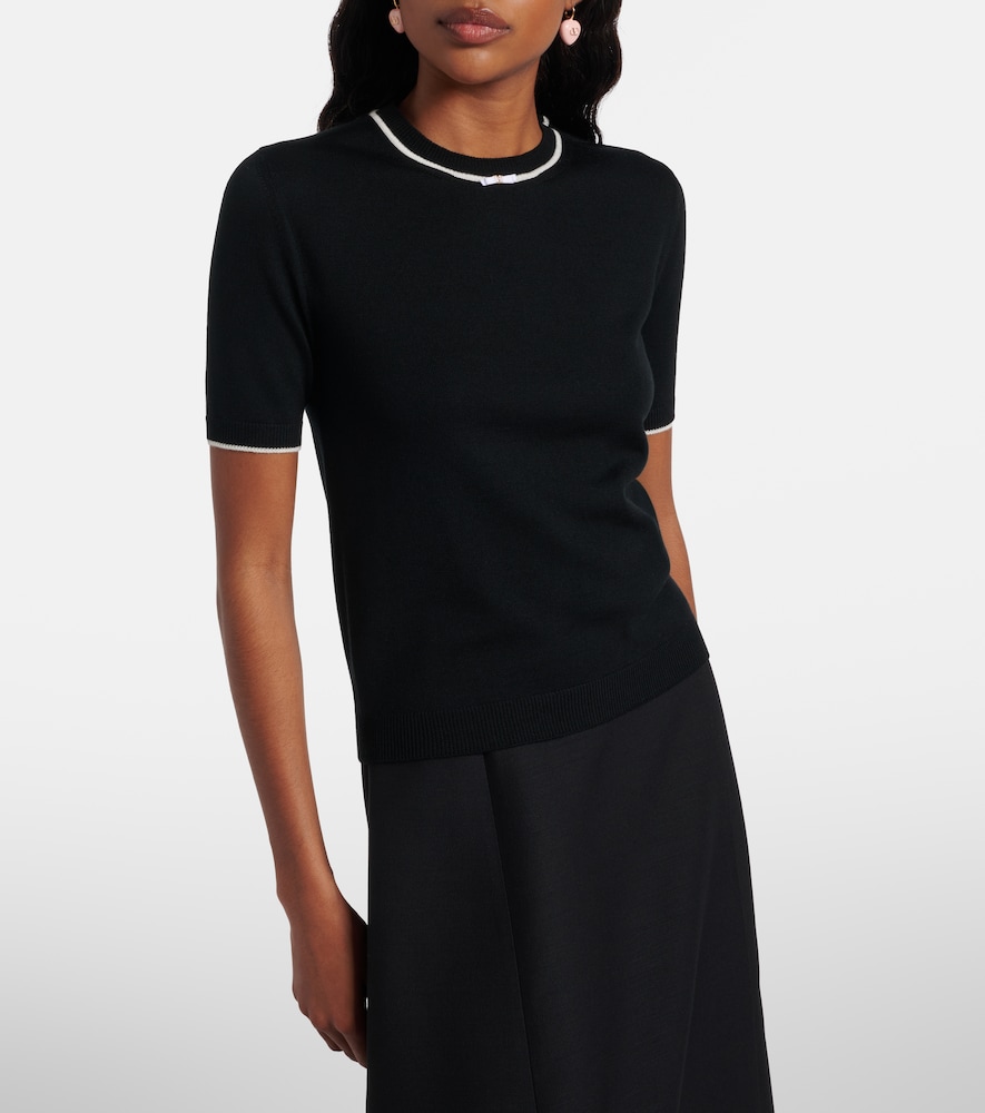  Valentino Valentino Pullover Aus Schurwolle 