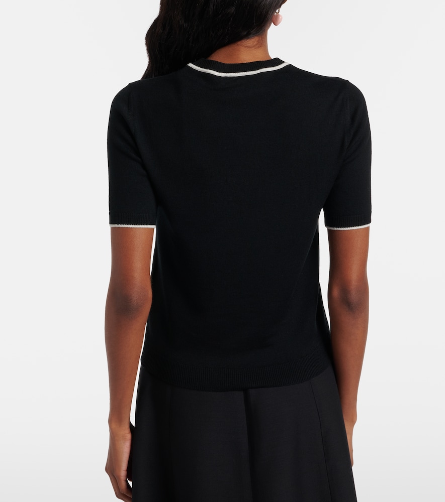  Valentino Valentino Pullover Aus Schurwolle 
