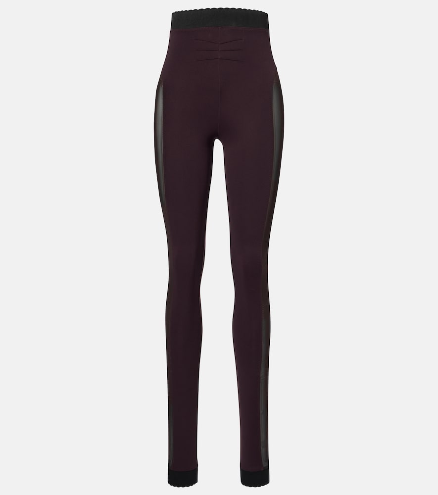 Leggings mit Panels