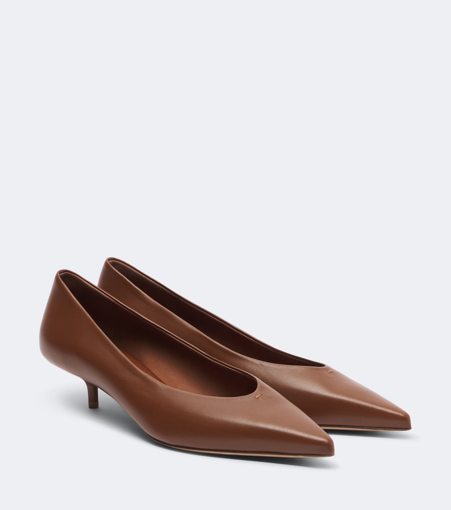 Max Mara Escarpins en cuir 525 €