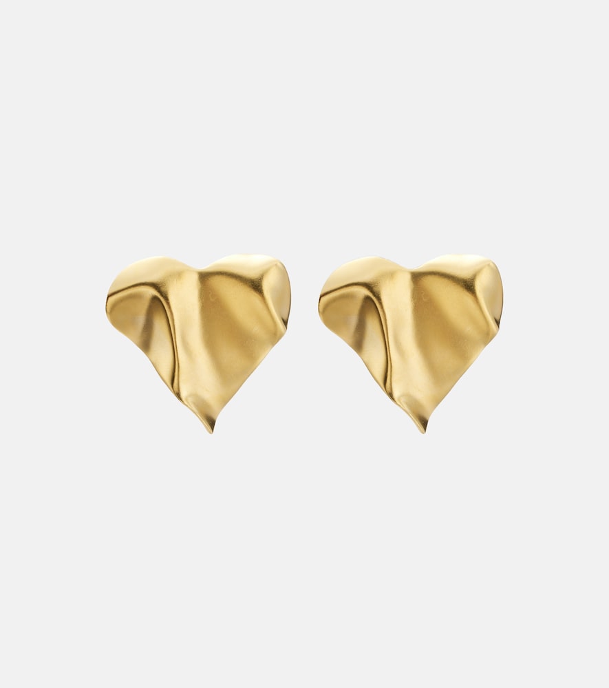 Ysso Eros 24kt gold-plated earrings | Thumbnail 7