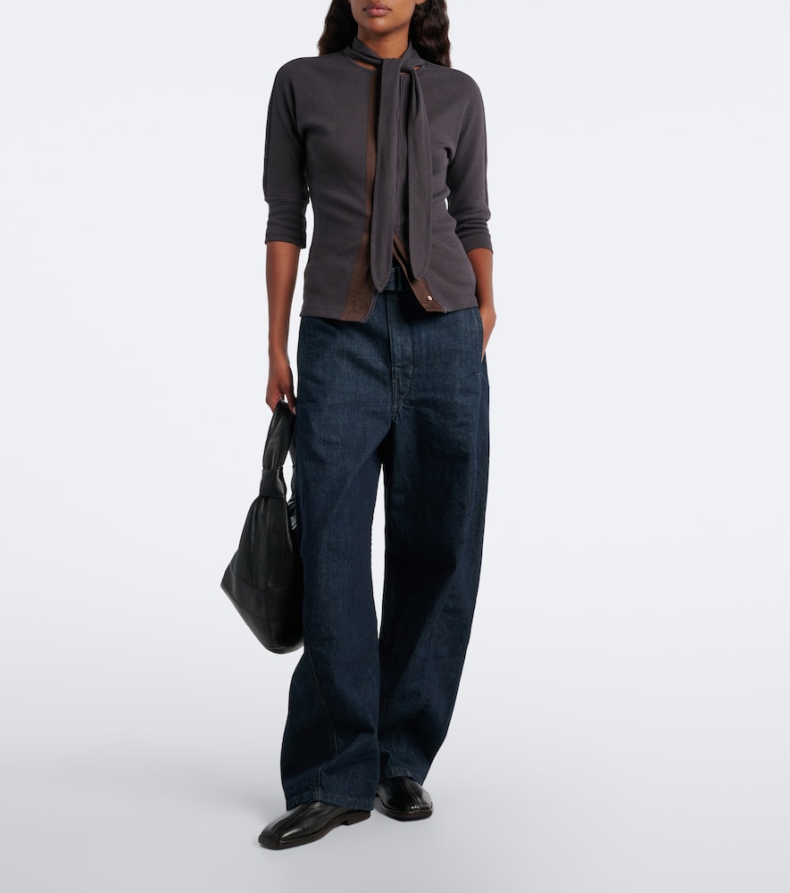 Cotton And Linen-Blend Jersey T-Shirt