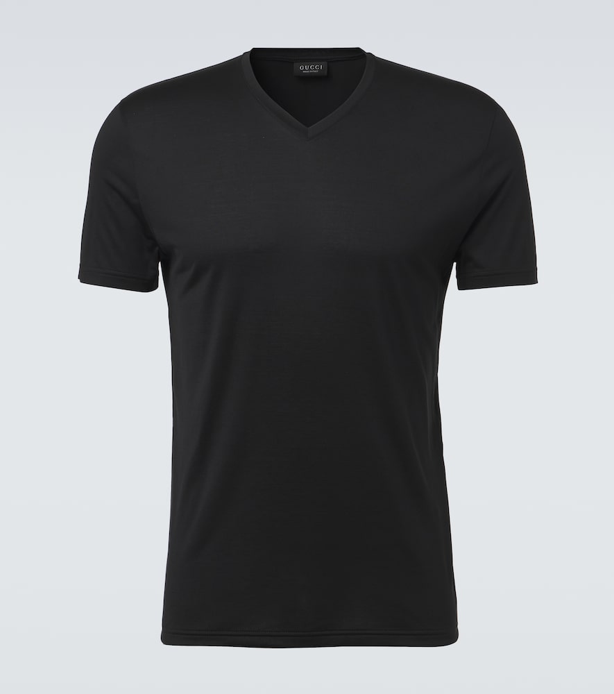 Gucci Silk jersey T-shirt