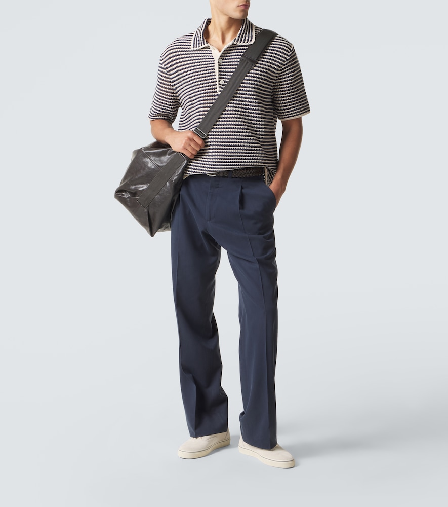  Orlebar Brown Orlebar Brown Polopullover Lowry Aus Baumwolle 
