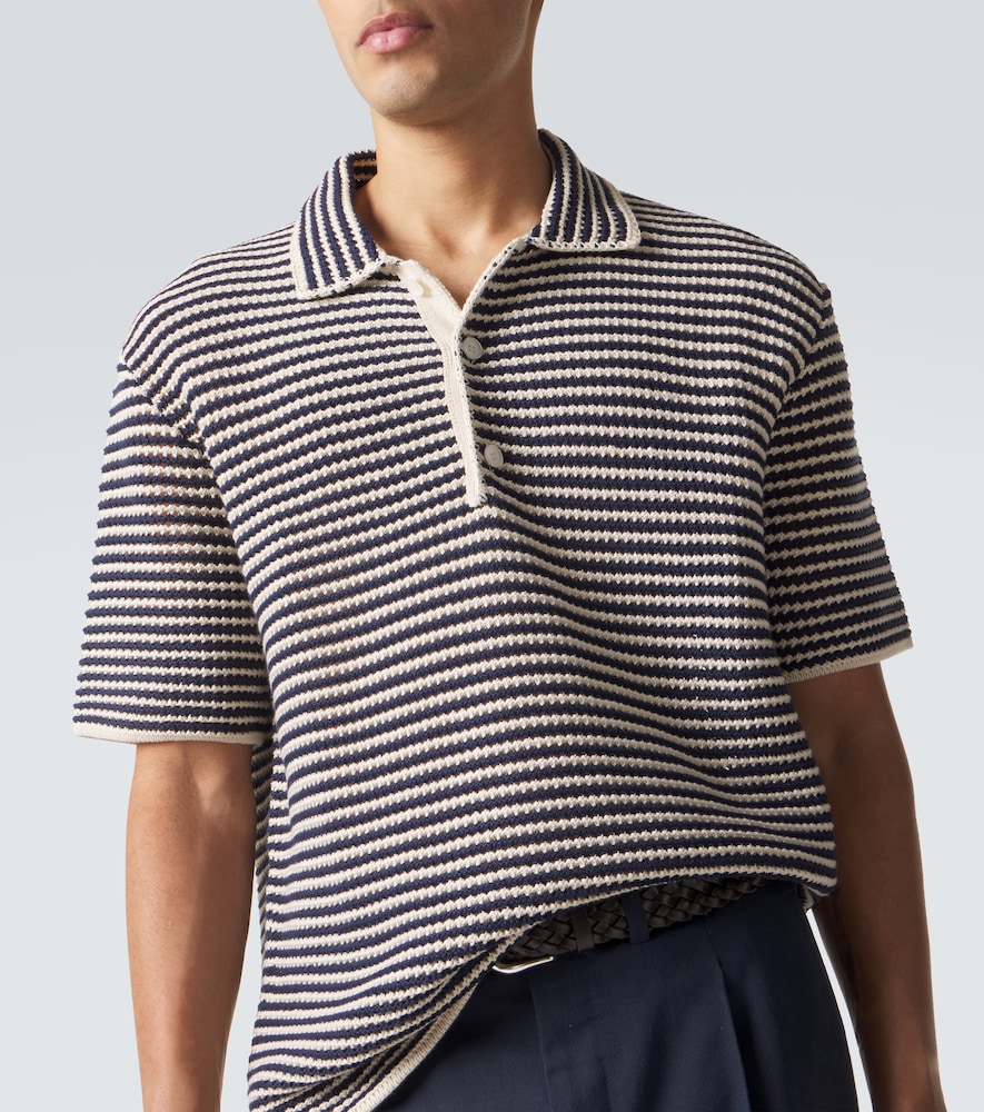  Orlebar Brown Orlebar Brown Polopullover Lowry Aus Baumwolle 