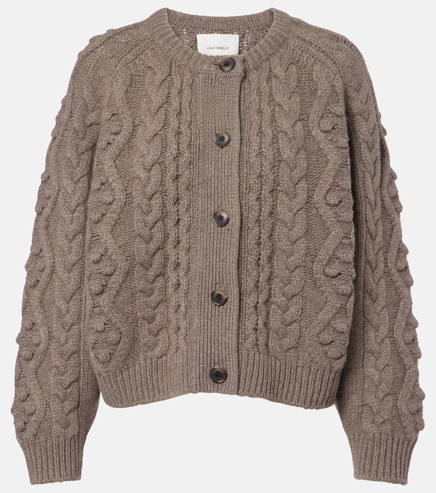 Cardigan Winroe aus Kaschmir