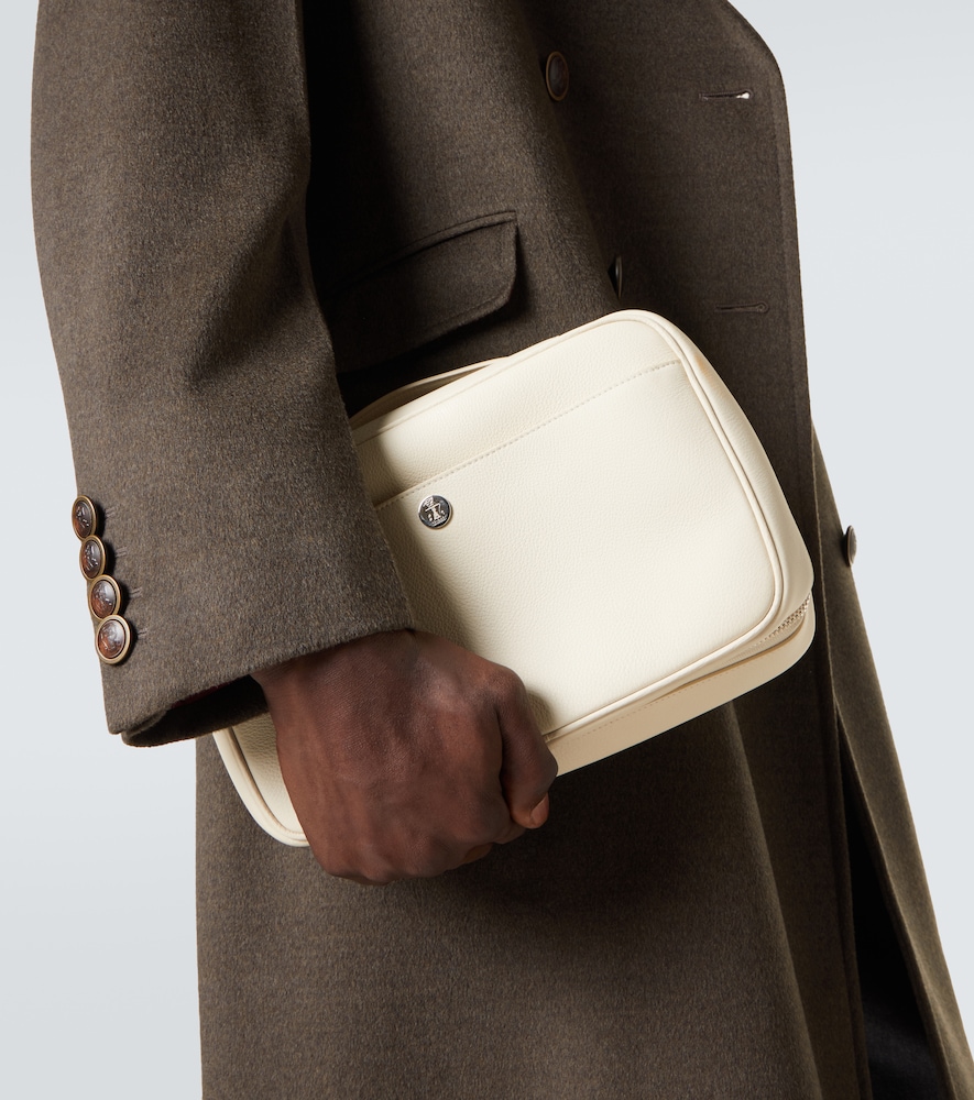 Brunello Cucinelli Leather toiletry bag | Thumbnail 6