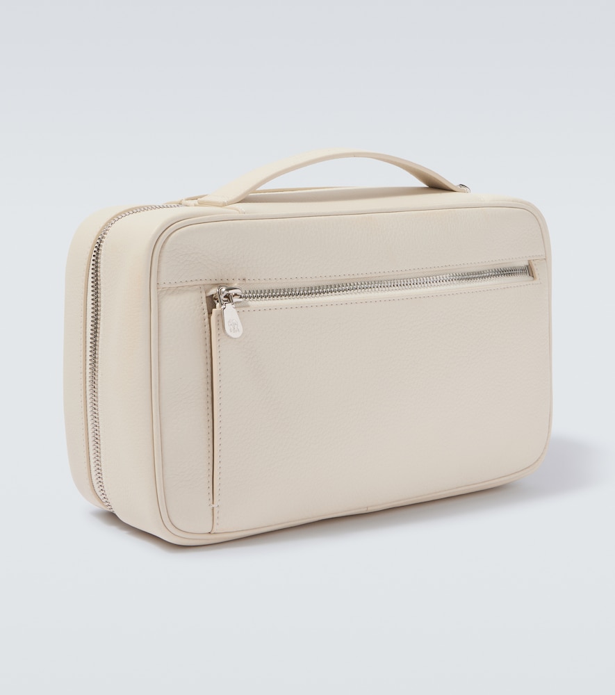 Brunello Cucinelli Leather toiletry bag | Thumbnail 3