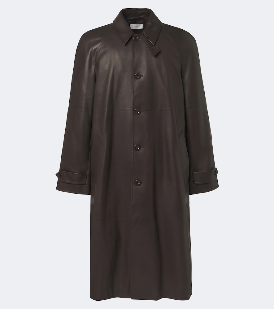 The Row Trench-coat Sitali en cuir 15120 €
