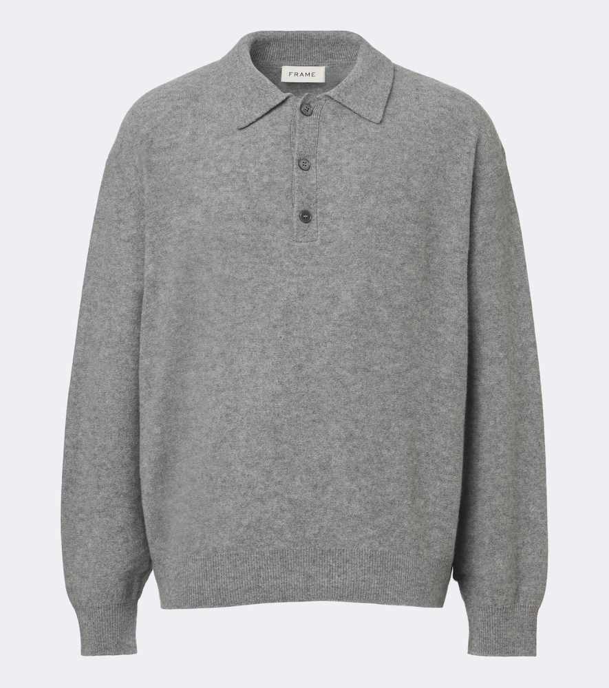 Pullover polo in lana