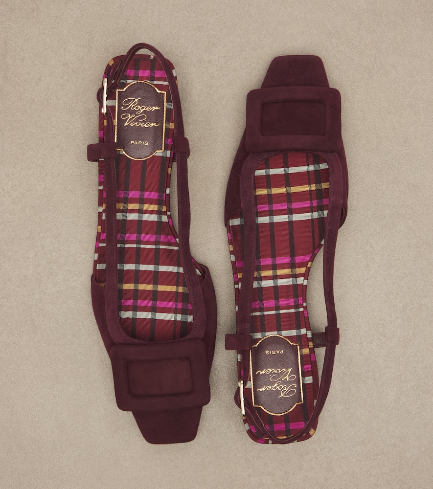 Belle Vivier Slingback