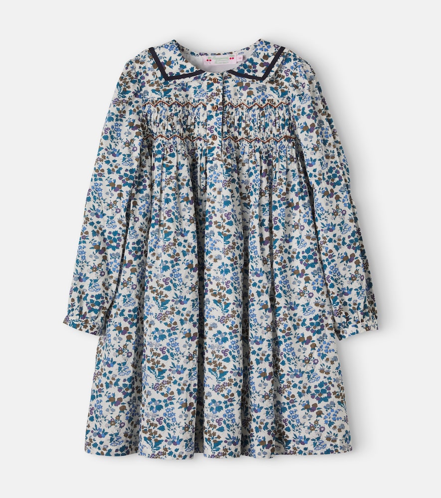 Kleid Marinette aus Baumwolle und Wolle