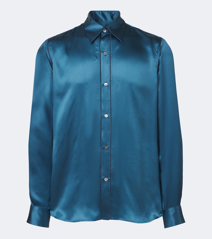 Dries Van Noten Chemise en satin de soie 845 €