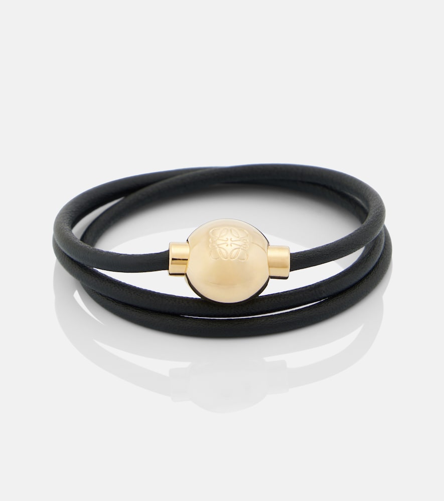 Bracciale Pebble in pelle