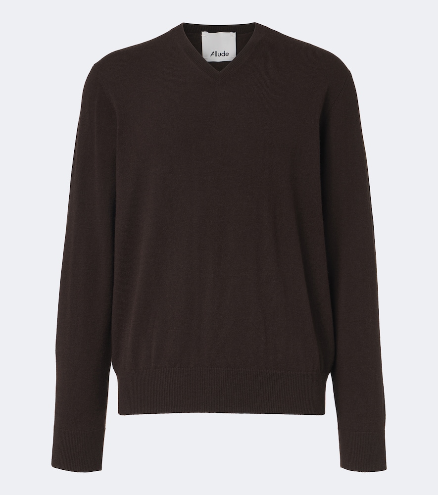 Pullover aus Wolle und Kaschmir