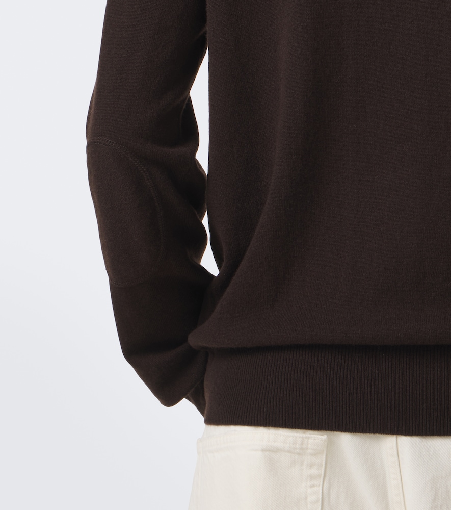 And Cashmere Sweater