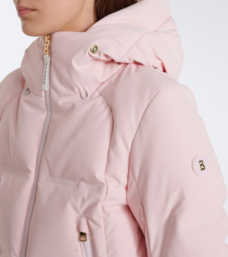 Hooded Down Ski Jacket