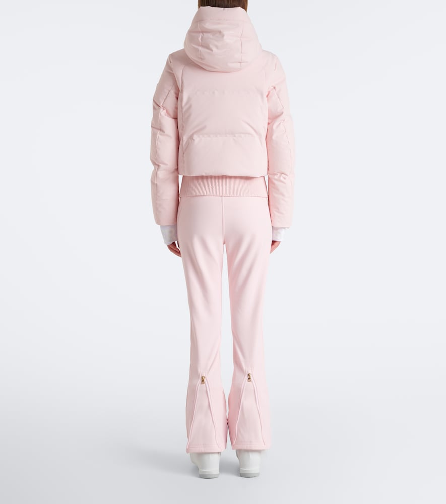 Hooded Down Ski Jacket