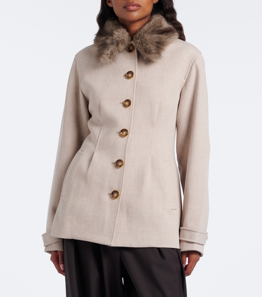 Severine Pleated Jacket
