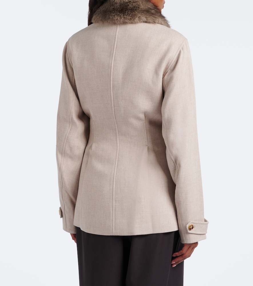 Severine Pleated Jacket