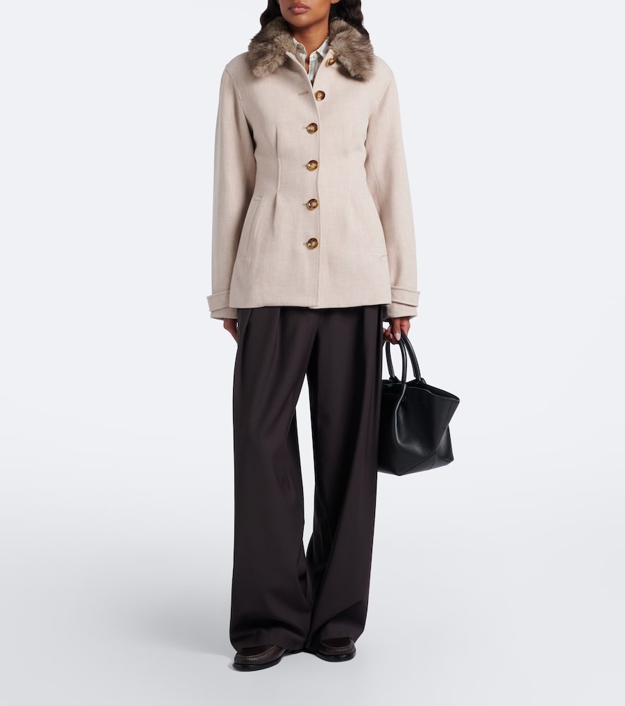 Severine Pleated Jacket
