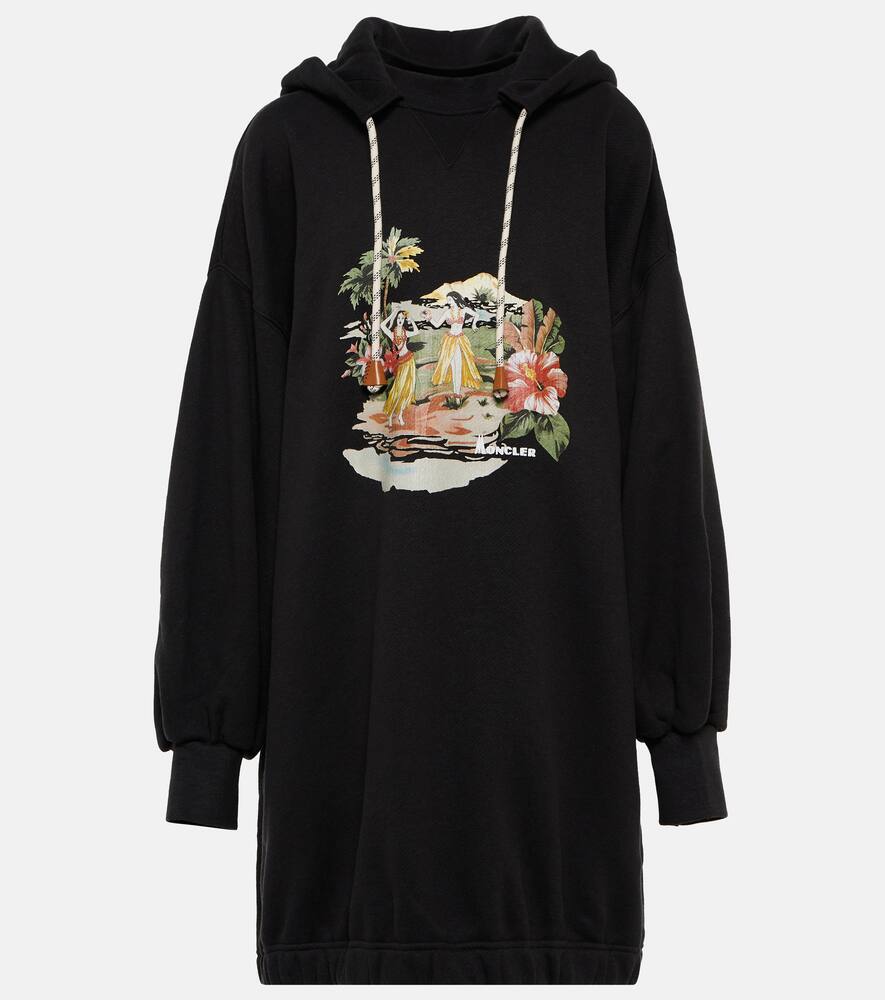 Moncler Genius 8 Moncler Palm Angels cotton-blend hoodie