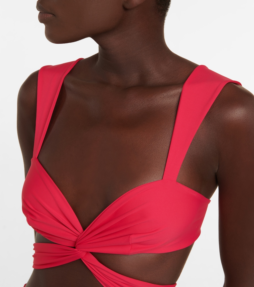  Magda Butrym Magda Butrym Wrap-tie Bikini Top 