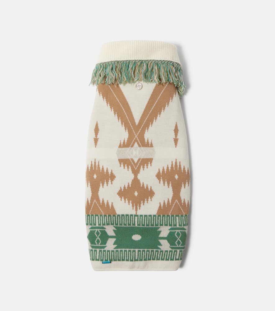 Alanui x Poldo Dog Couture Icon dog sweater