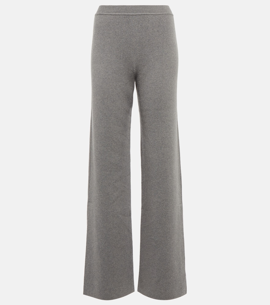 Loro Piana Wide Cashmere Pants