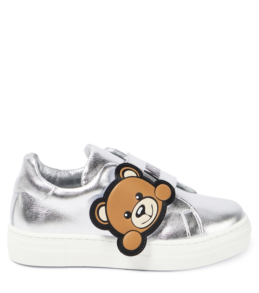  Moschino Kids Moschino Kids Sneakers Teddy Bear Aus Leder 