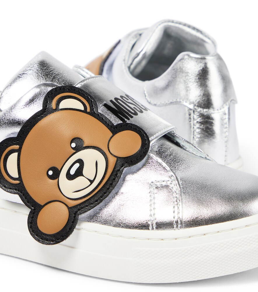  Moschino Kids Moschino Kids Sneakers Teddy Bear Aus Leder 
