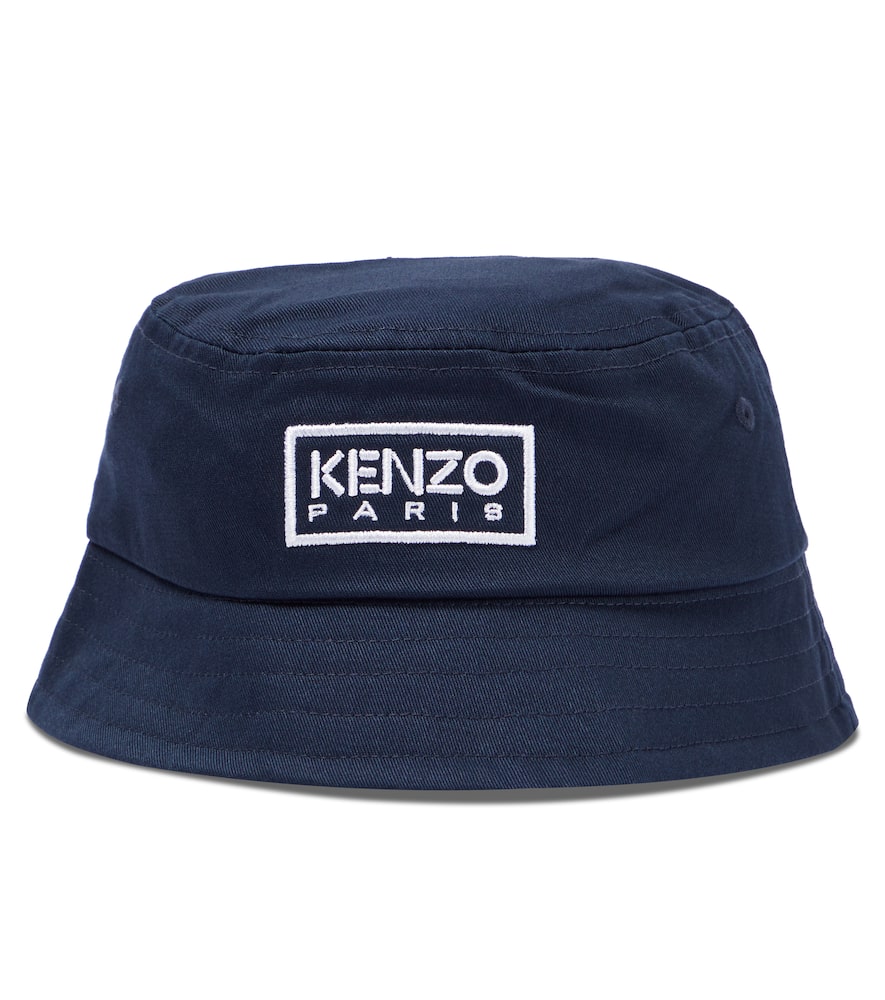 Kenzo Kids Logo bucket hat