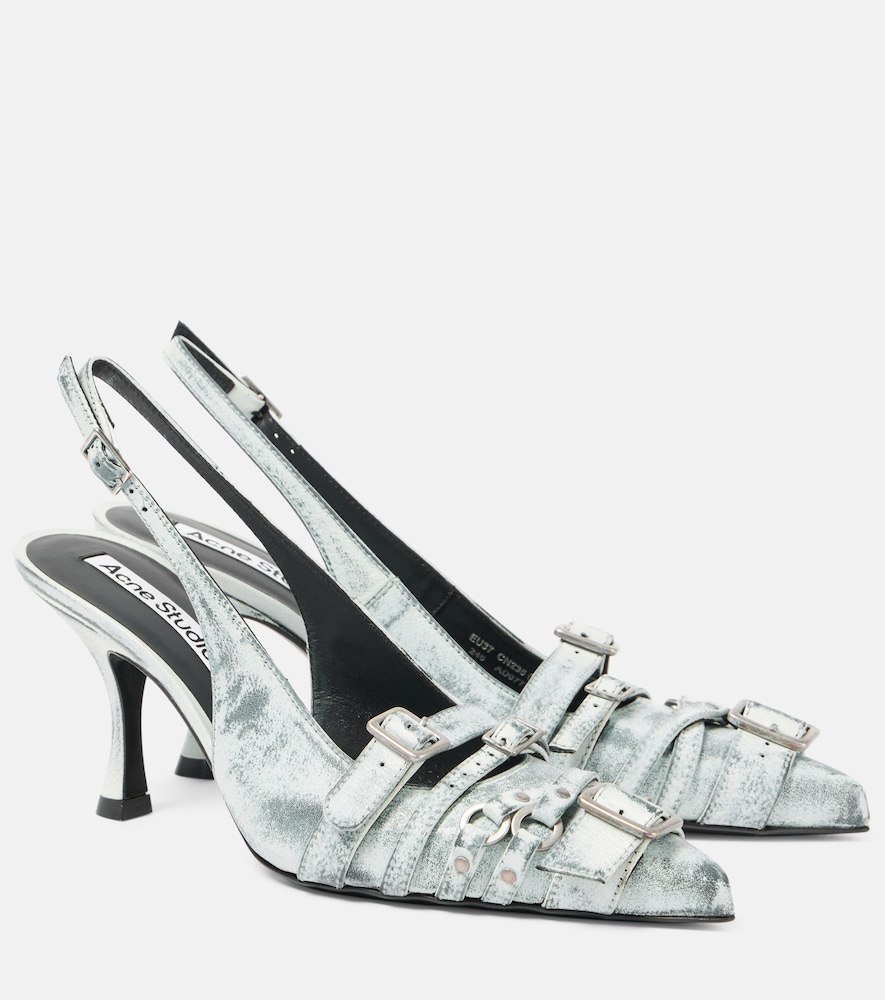 Acne Studios Escarpins slingback en cuir 790 €