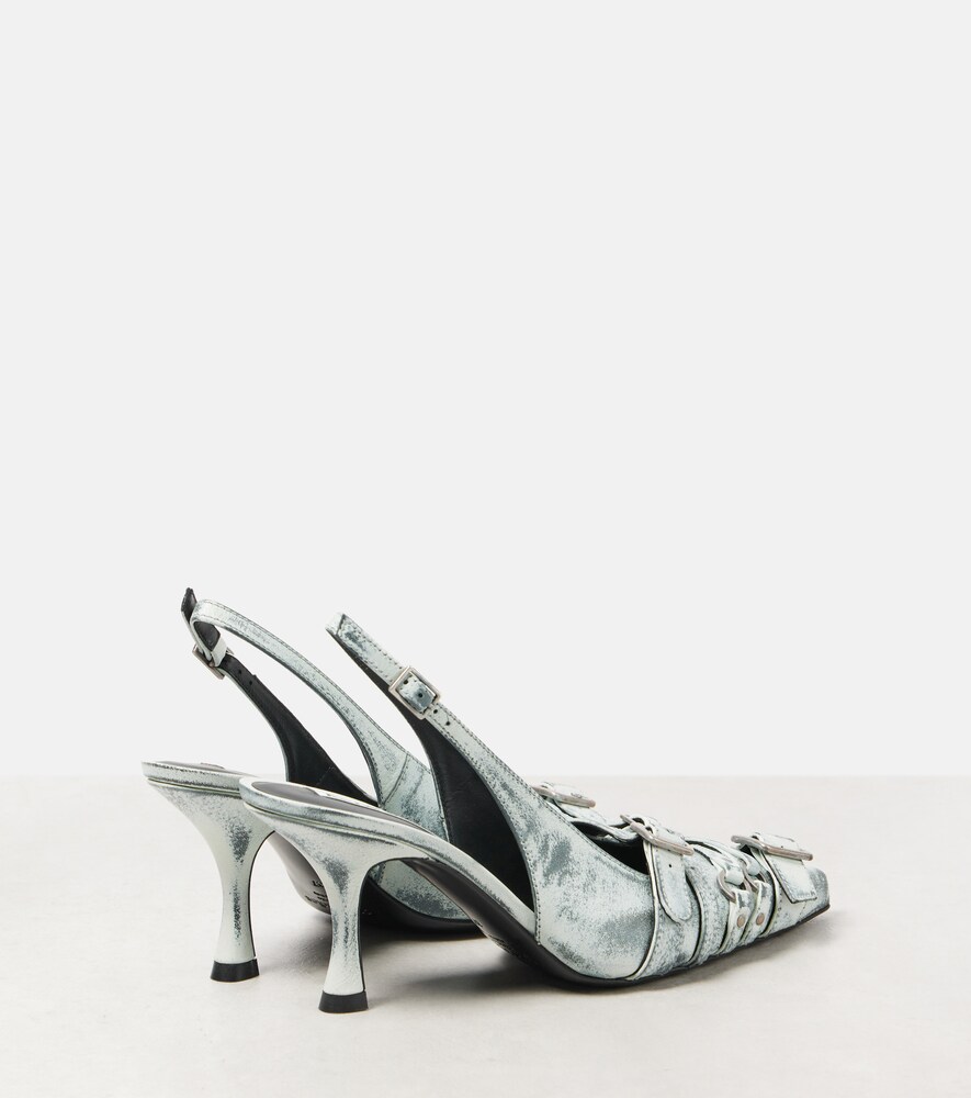 Leather Slingback