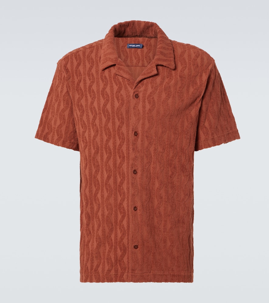Roberto cotton bowling shirt