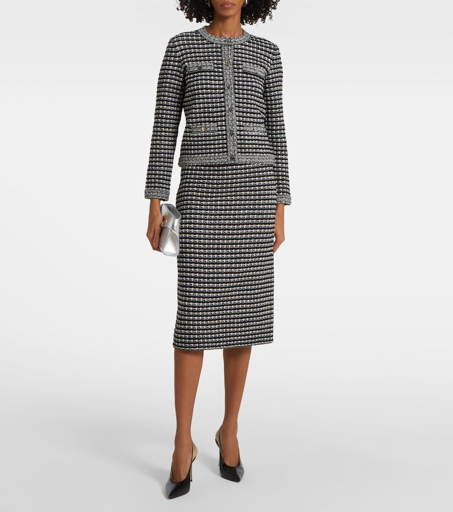  Tory Burch Tory Burch Midirock Aus Jacquard 