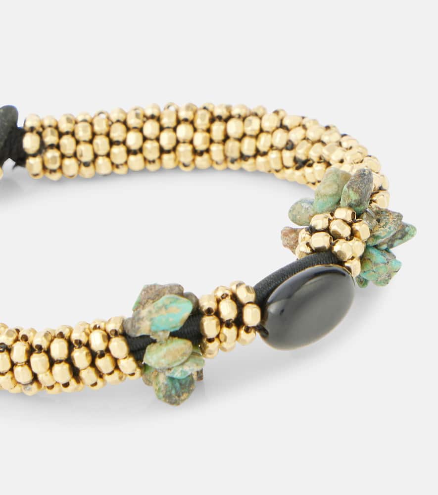 Isabel Marant Embellished Bracelet In Gold