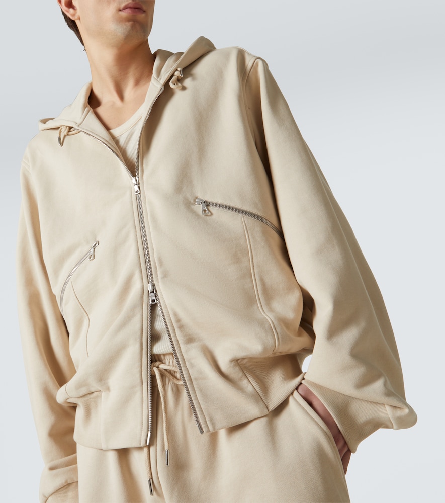  Dries Van Noten Dries Van Noten Kapuzenjacke Aus Baumwolle 