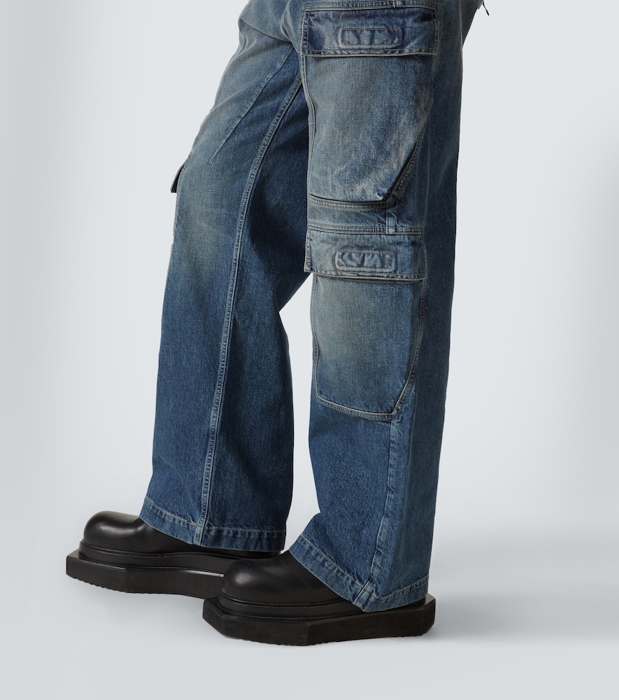  Rick Owens Rick Owens Hollywood Cargo Jeans 