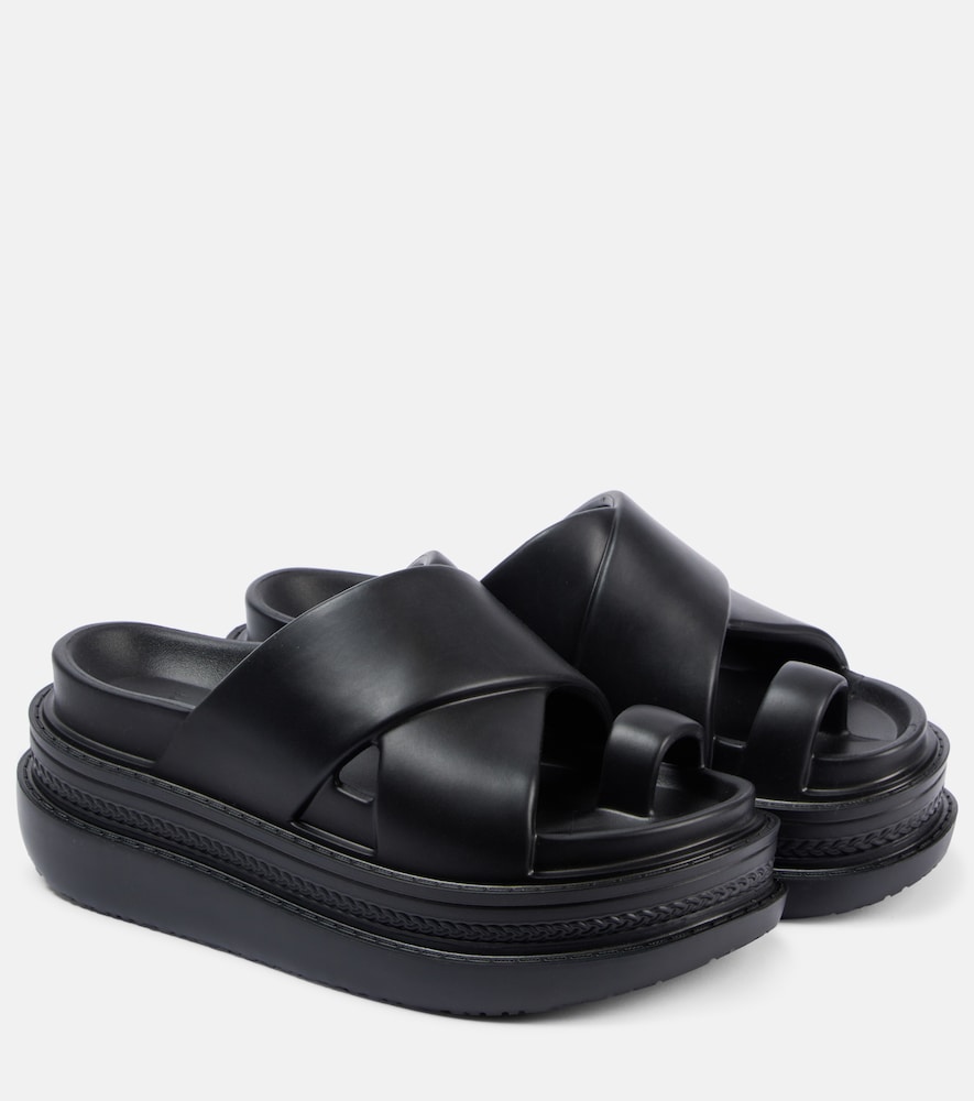 Sacai Platform sandals　サカイ プラットフォームサンダル Sacai
