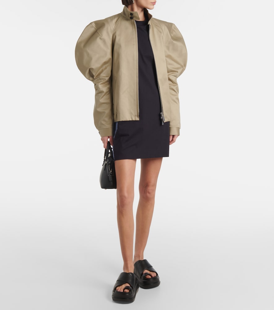  Sacai Sacai Plateausandalen 