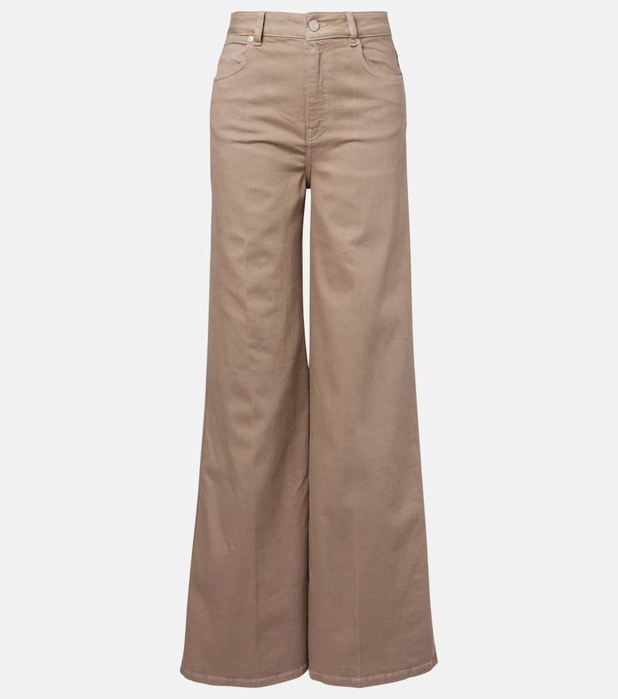 Abbey wide-leg jeans