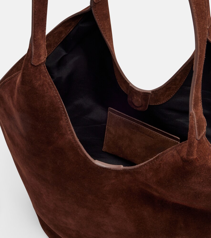  Aesther Ekme Aesther Ekme Tote Bag Phantom Aus Veloursleder 