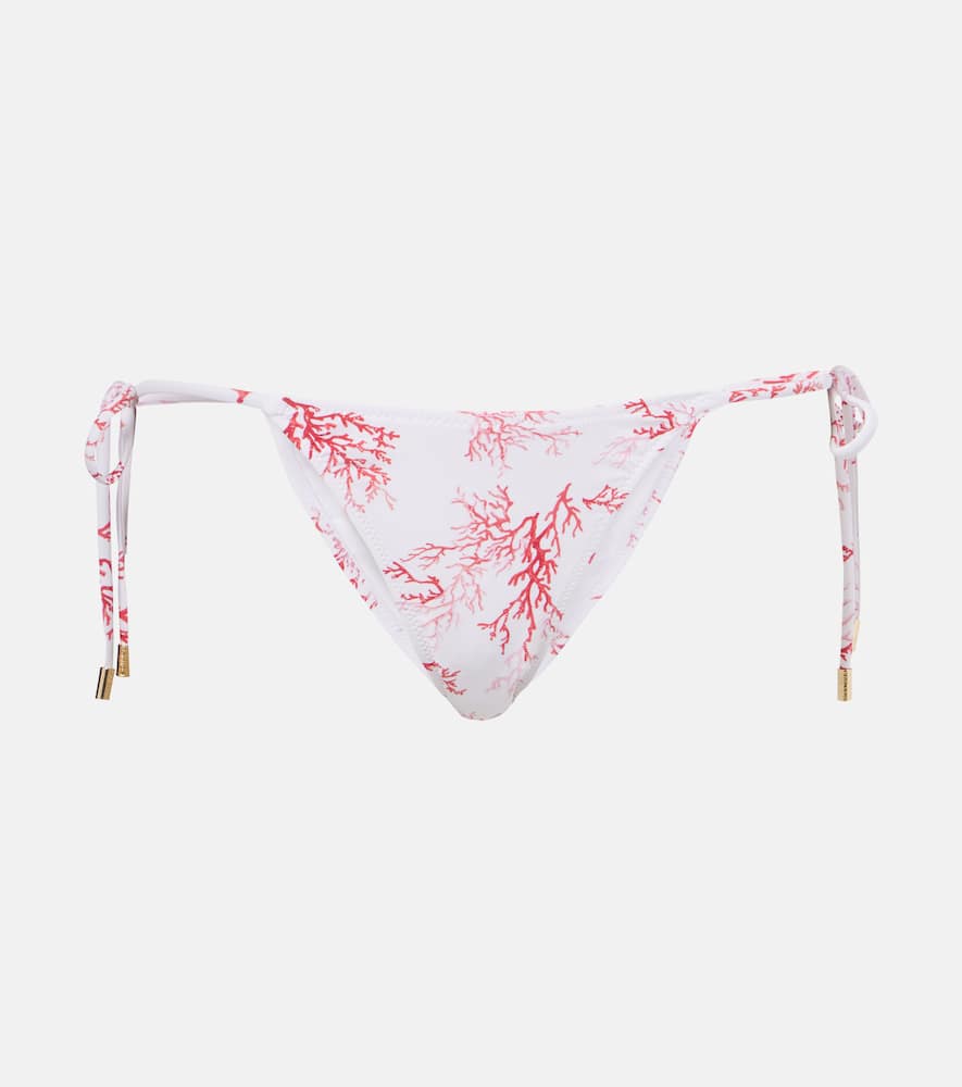 Melissa Odabash Miami Bikini Bottoms In Red