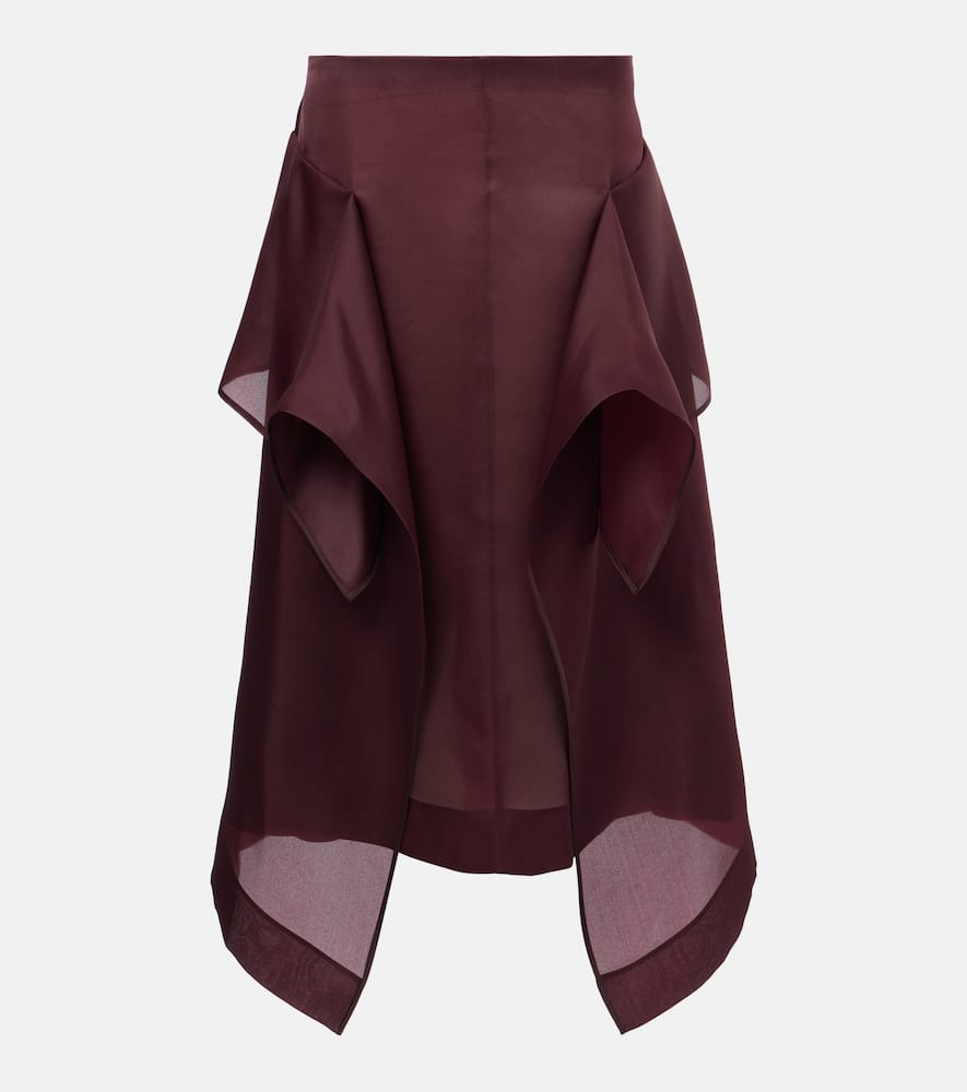 Nina midi skirt