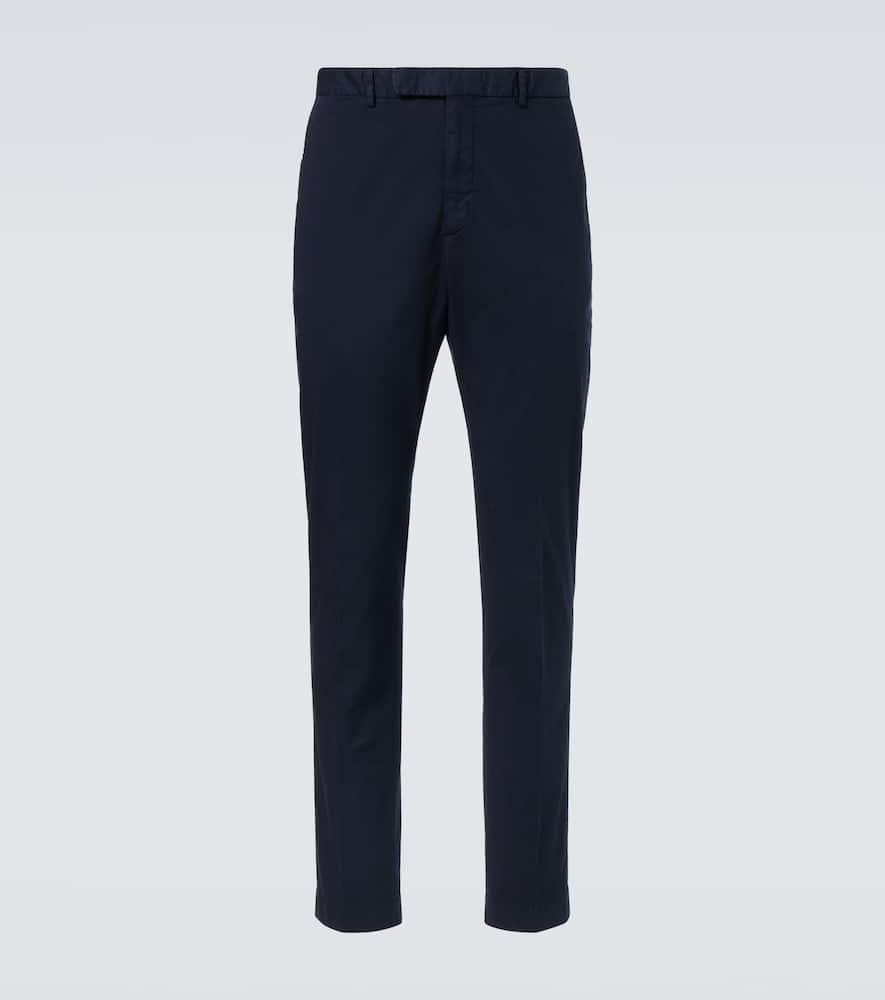 Cotton-blend chinos