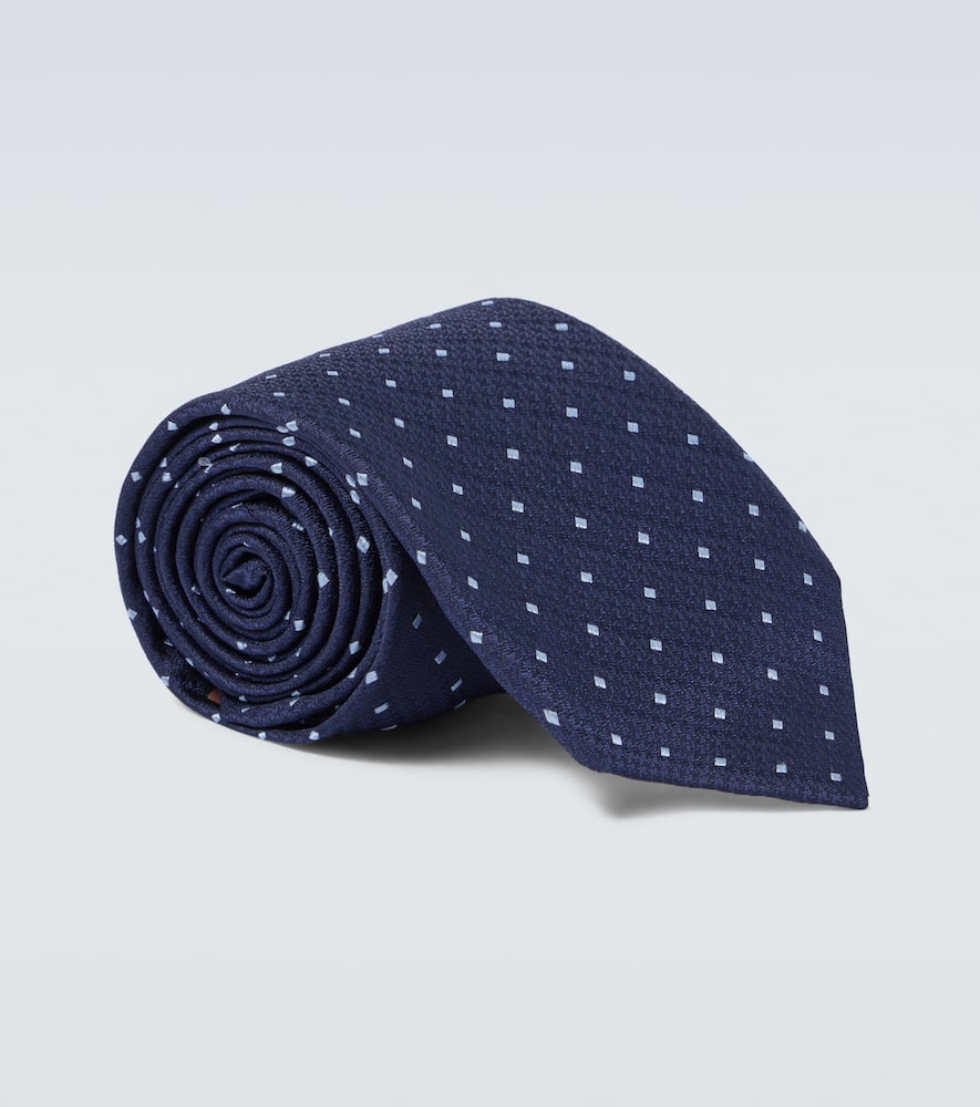 Canali Silk tie