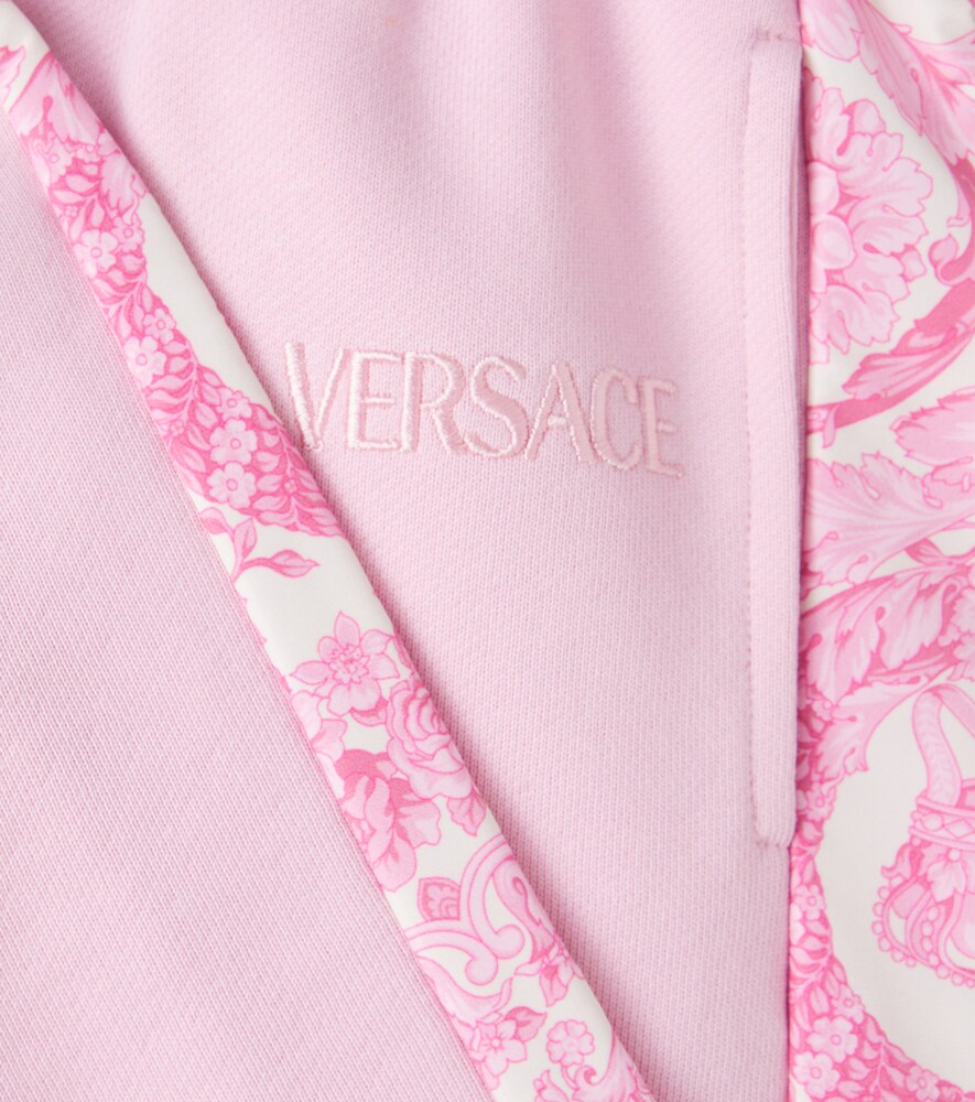  Versace Kids Versace Kids Jogginghose Barocco Aus Baumwoll-fleece 