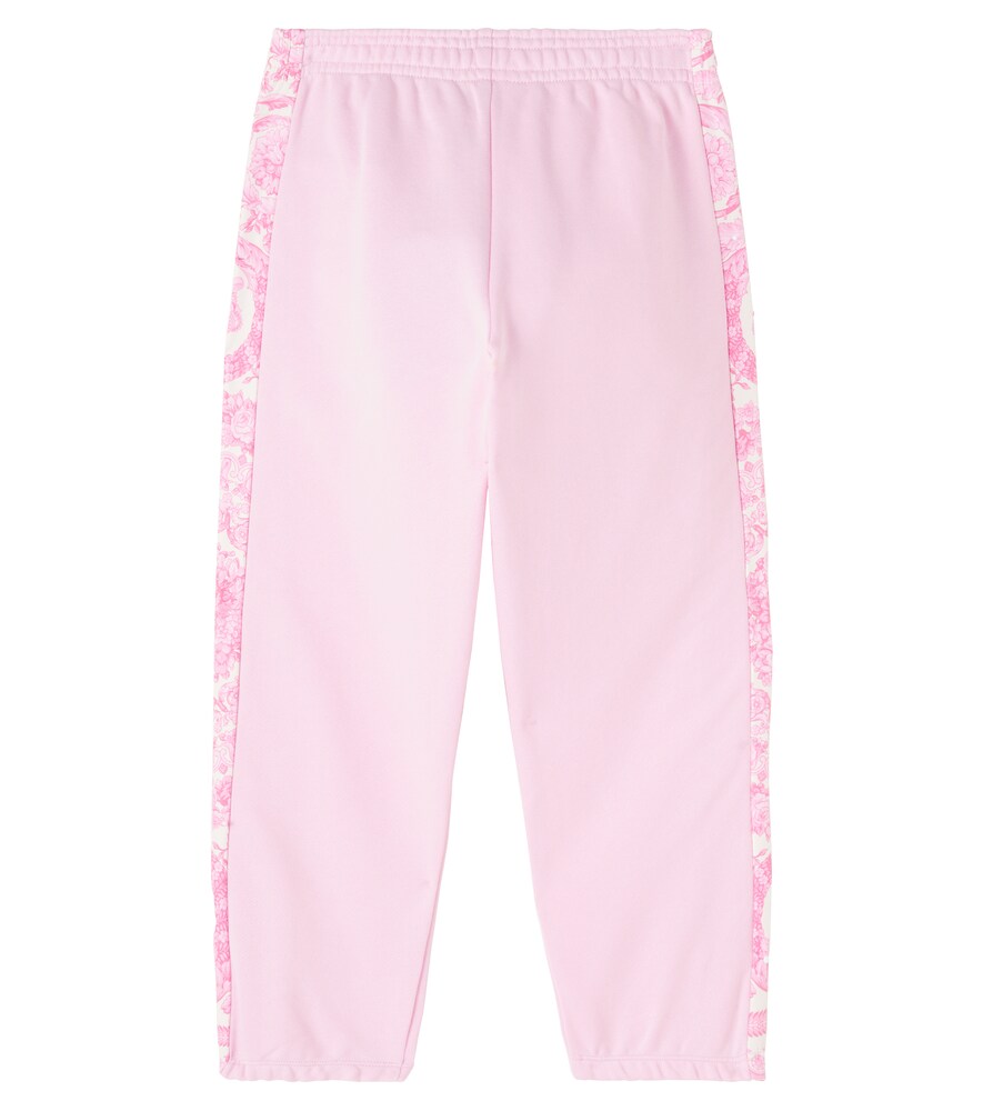  Versace Kids Versace Kids Jogginghose Barocco Aus Baumwoll-fleece 