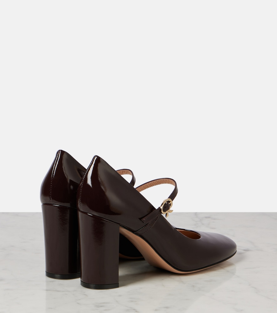 85 Patent Leather Mary Jane Pumps